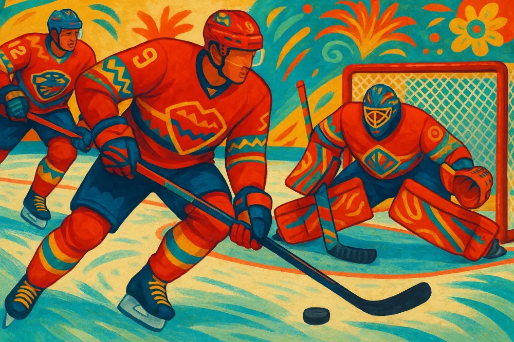 Florida Panthers Unveil 'Vamos Gatos' Uniforms Honoring Latino