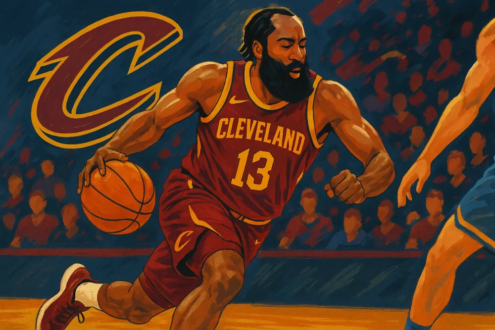 James Harden Traded to Cavaliers in Major NBA Deal