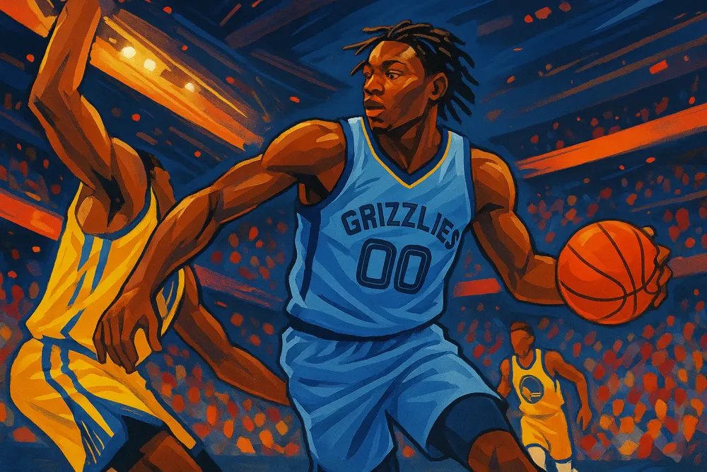 NBA Trade Frenzy: Grizzlies Eye Kuminga Amidst League Shake-Up