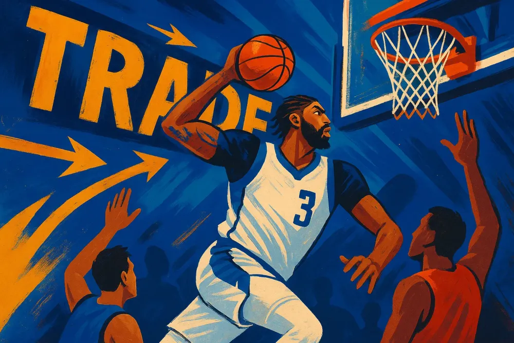 Anthony Davis Exits Mavericks After Disappointing Season