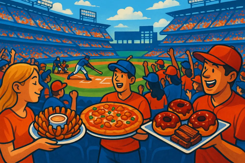 Astros Unveil Tasty New Menu Options for 2026 MLB Season