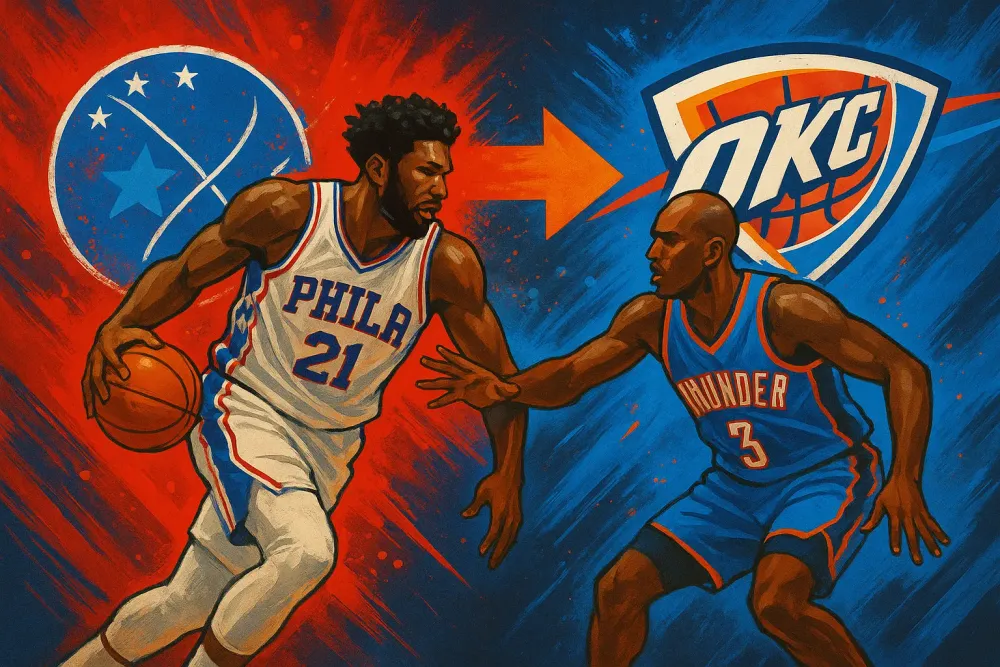 76ers Trade Jared McCain to Thunder Amid Season Struggles