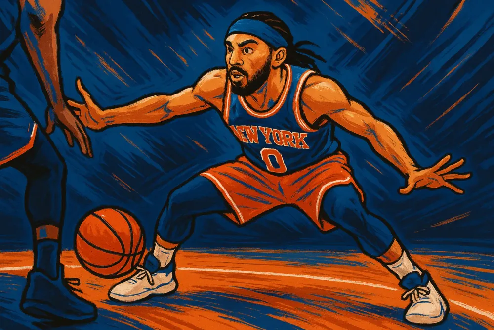 Knicks Acquire Jose Alvarado to Strengthen Backcourt Ahead of