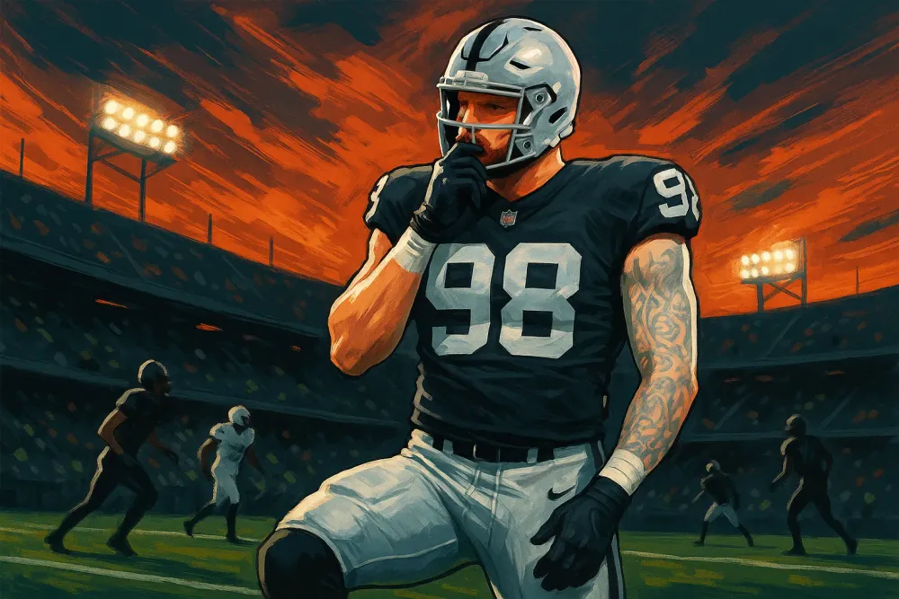 Maxx Crosby Trade Rumors: Potential Packages for Raiders Star