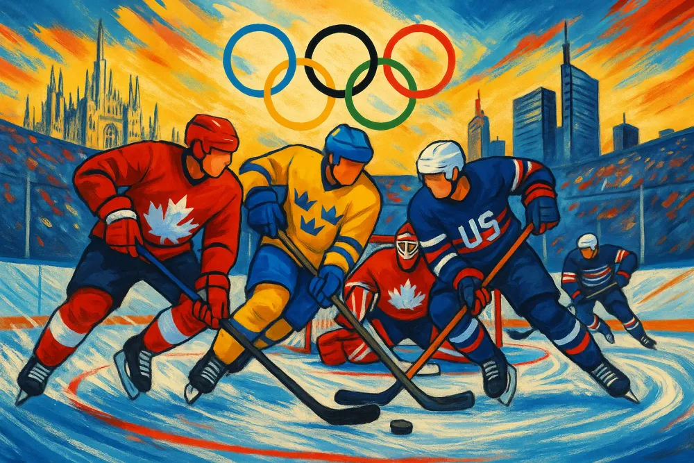 Hockey Heats Up as 2026 Winter Olympics Kick Off in Milan