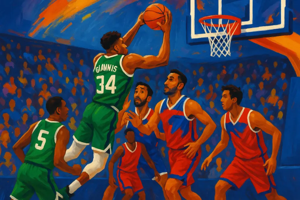 Bucks’ Antetokounmpo Takes a Lighthearted Jab at Trade Rumors