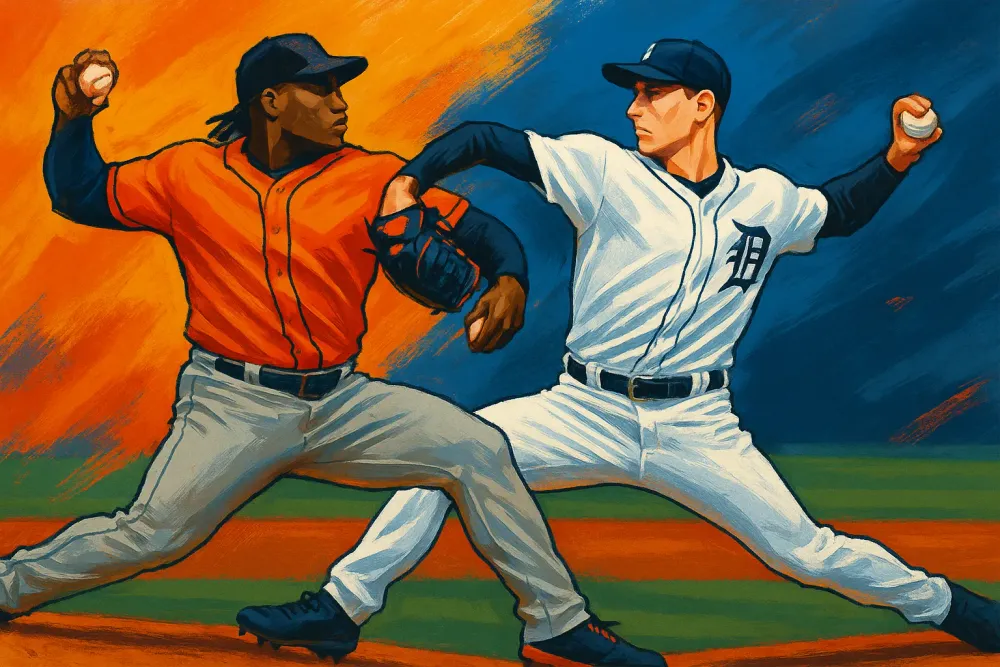 Tigers' Framber Valdez Signing No Sign of Skubal Trade