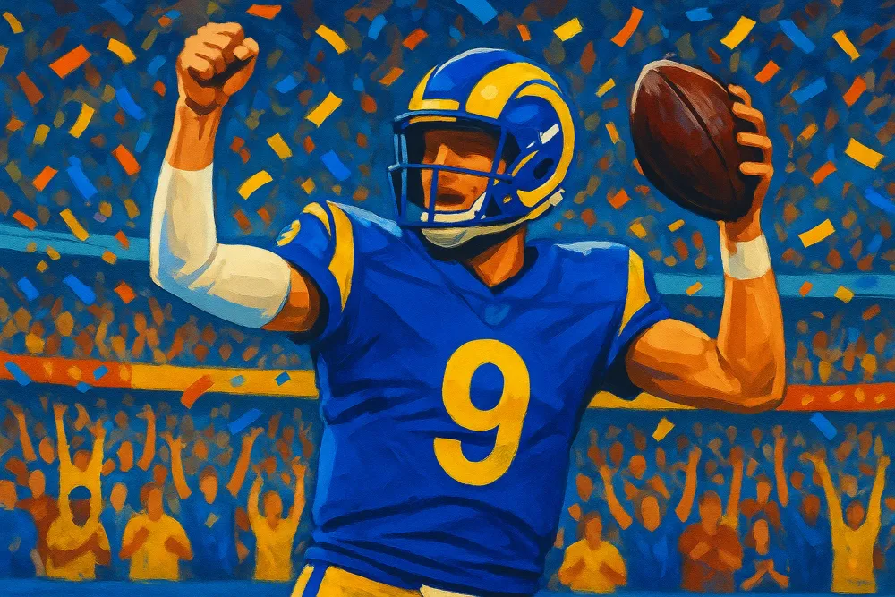 Matthew Stafford Wins First NFL MVP, Edges Out Drake Maye