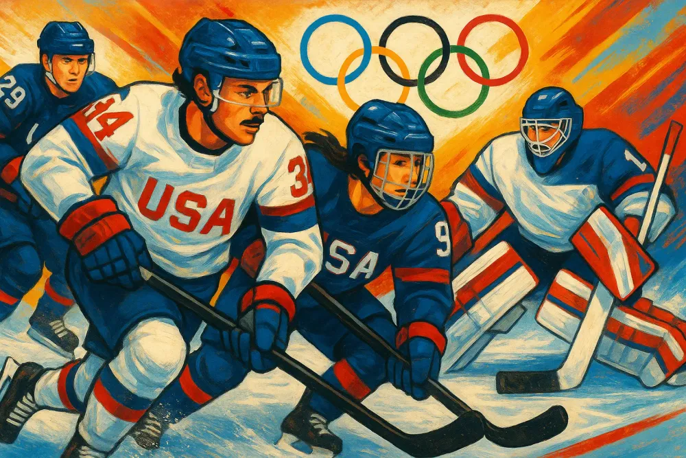 USA Hockey Teams Aim for Gold at 2026 Winter Olympics