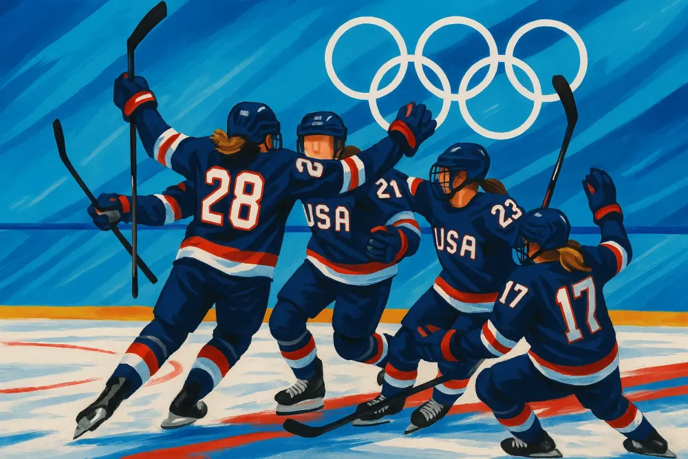 USA Women's Hockey Starts Strong, Defeats Czechia 5-1 in Olympics