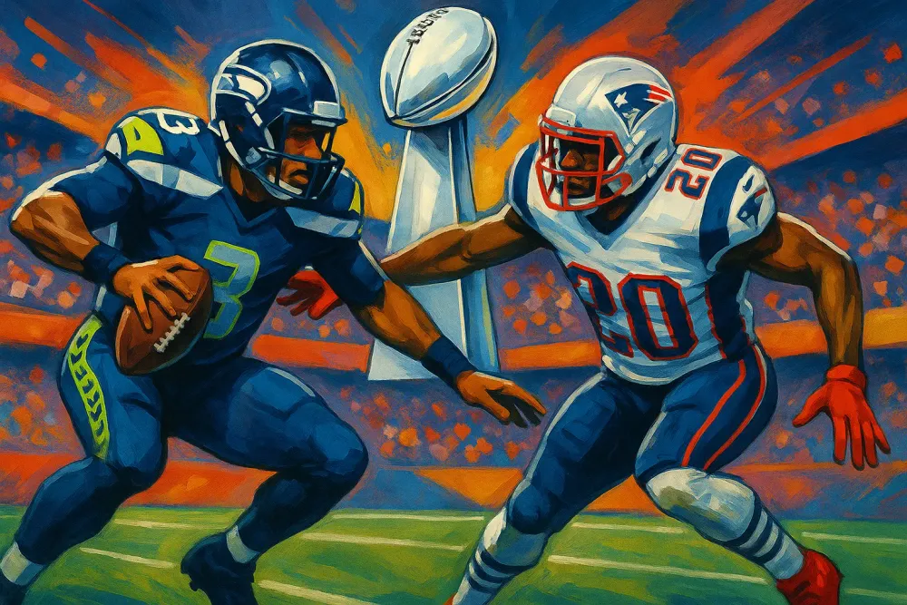 Seahawks and Patriots Clash for Super Bowl LX Glory in Santa