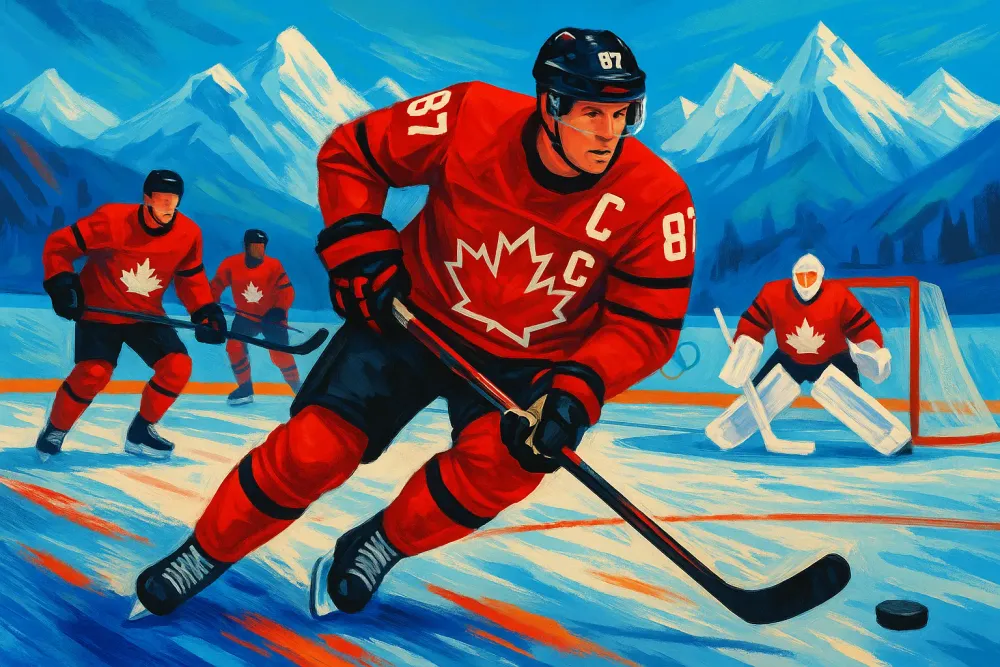 Sidney Crosby Named Team Captain for Canada at 2026 Olympics