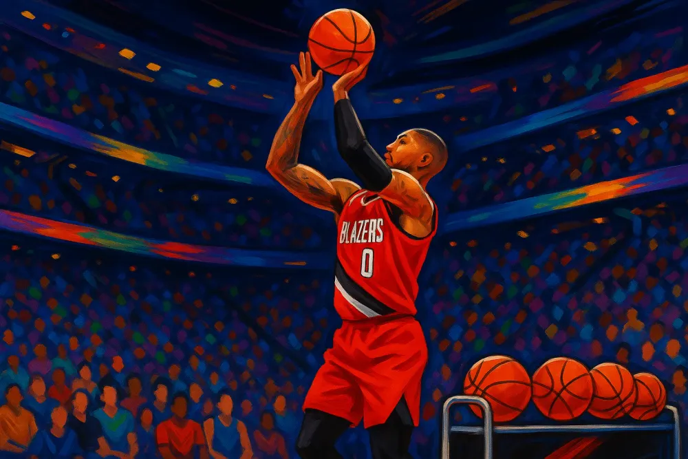 Damian Lillard to Compete in 2025 Three-Point Contest Amid Injury