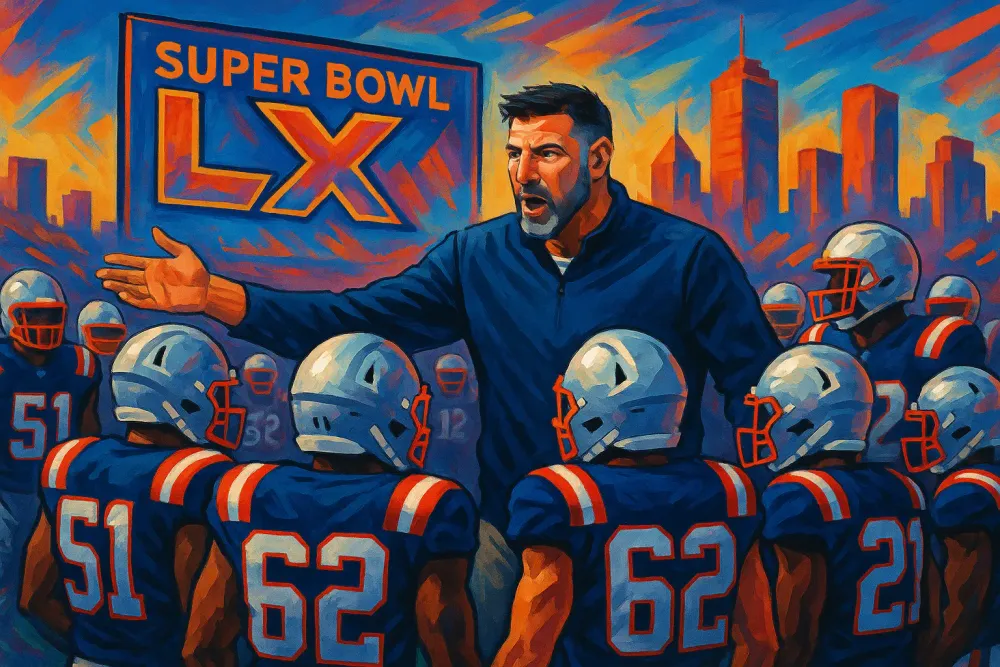 Vrabel Inspires Patriots with Classic Super Bowl Memories Ahead