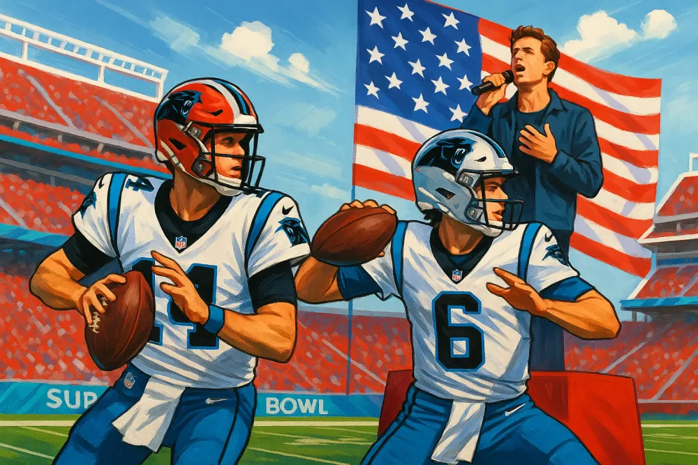 Sam Darnold, Drake Maye Shine Amid Super Bowl LX Performances