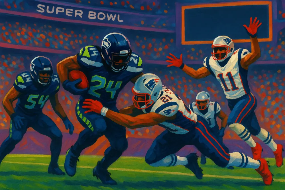 Super Bowl Showdown: Defense Dominates Seahawks vs. Patriots