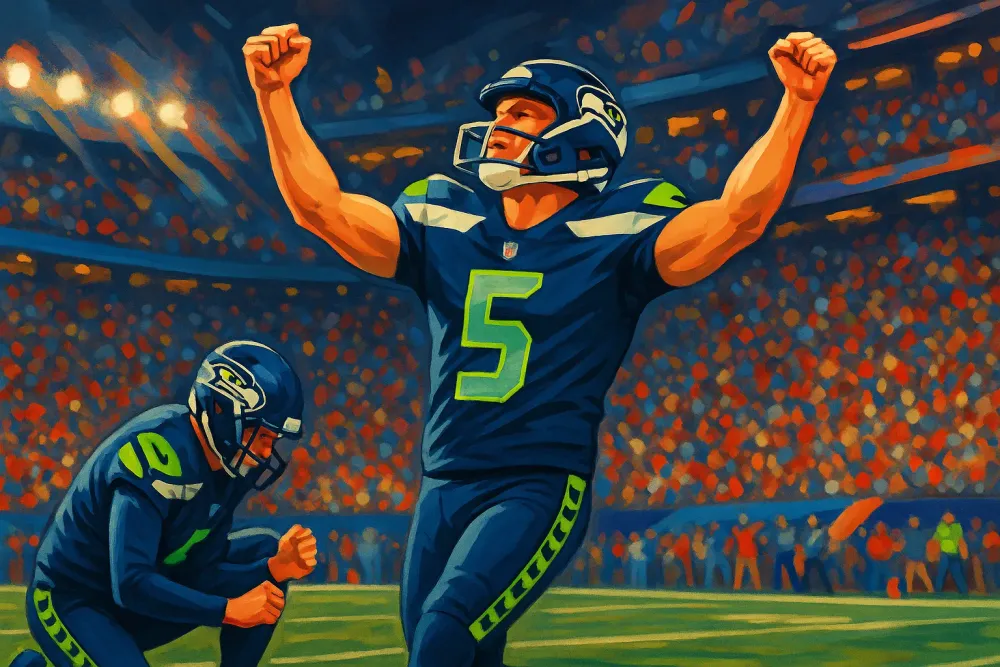 Jason Myers Sets NFL Field Goal Record at Super Bowl LX