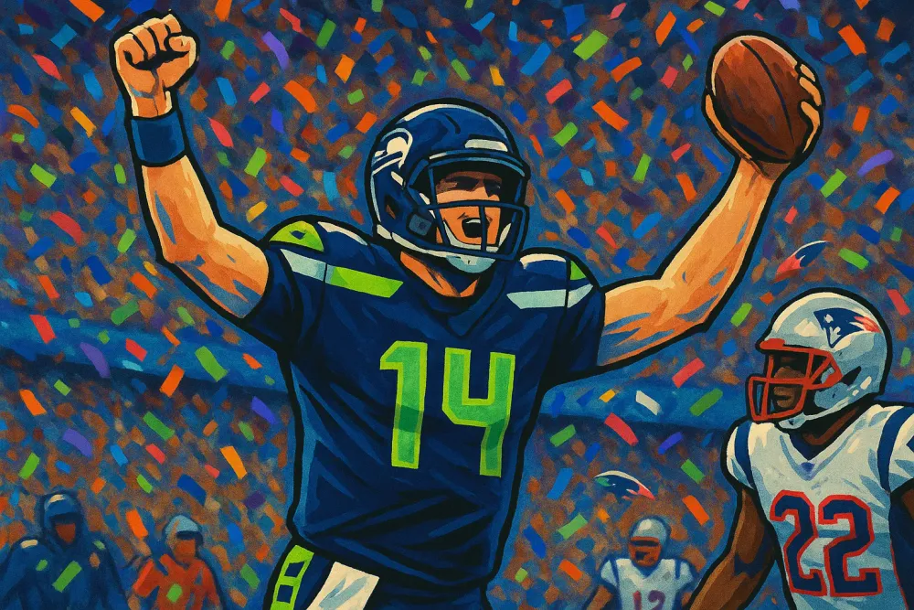 Sam Darnold Leads Seahawks to Super Bowl Victory Ahead of Rivals