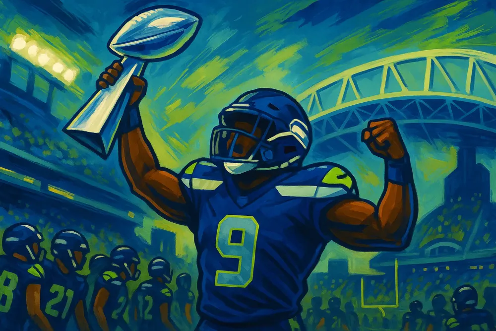 Kenneth Walker III Makes History with Super Bowl LX MVP Win