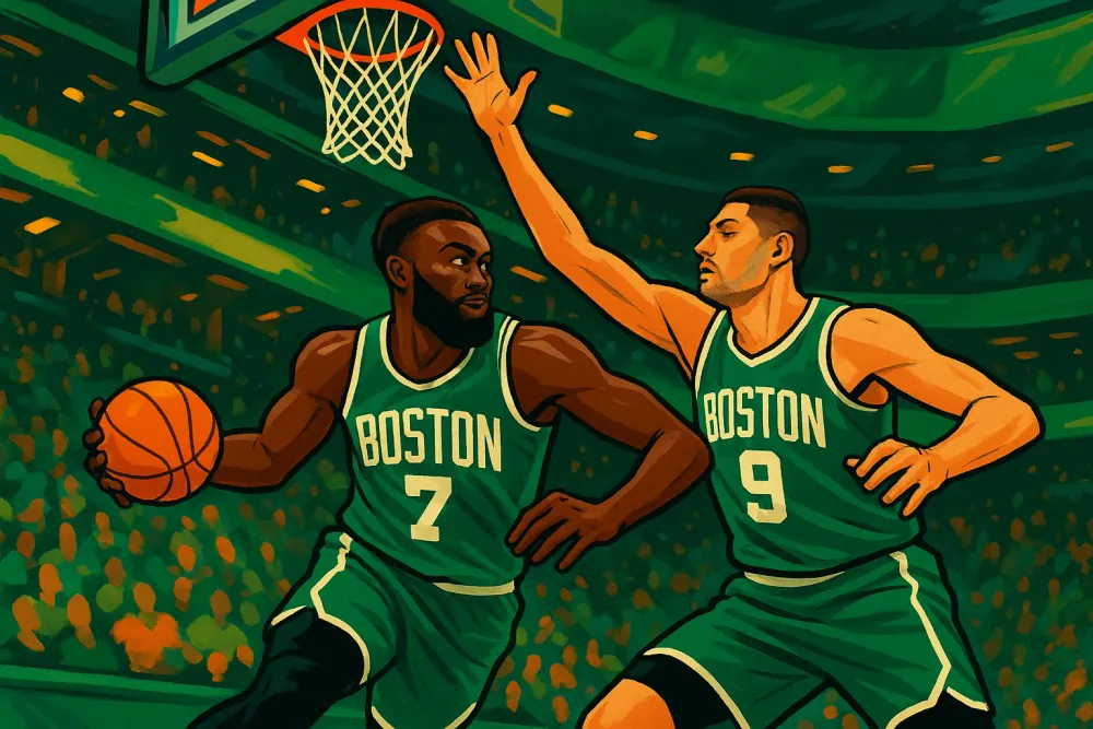 Celtics Adjusting After Trade Deadline Moves: Jaylen Brown's