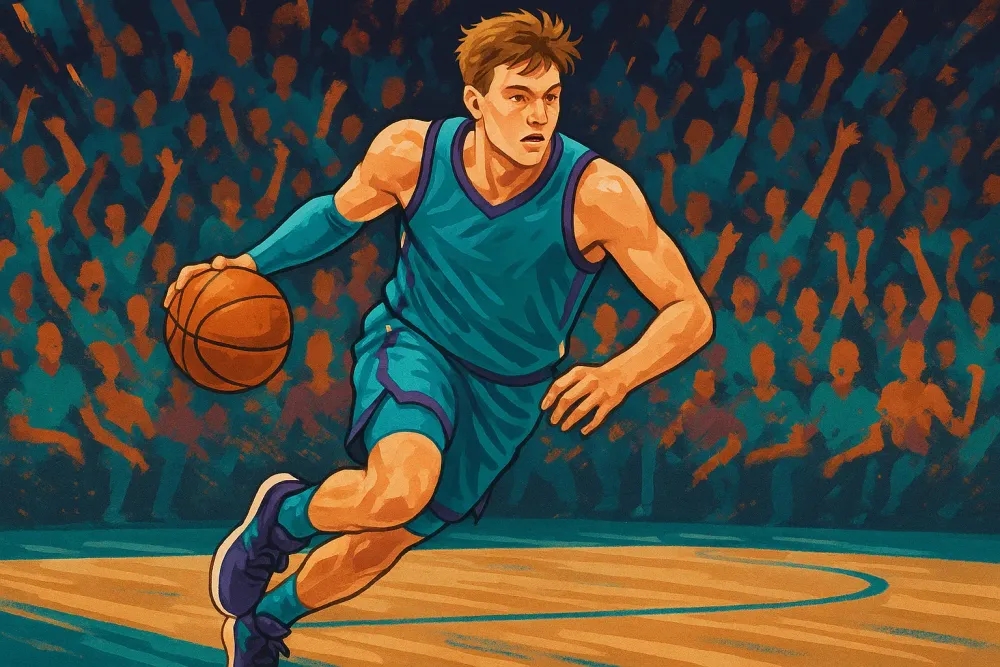 Hornets' Rookie Kon Knueppel Emerges as NBA Star with Record