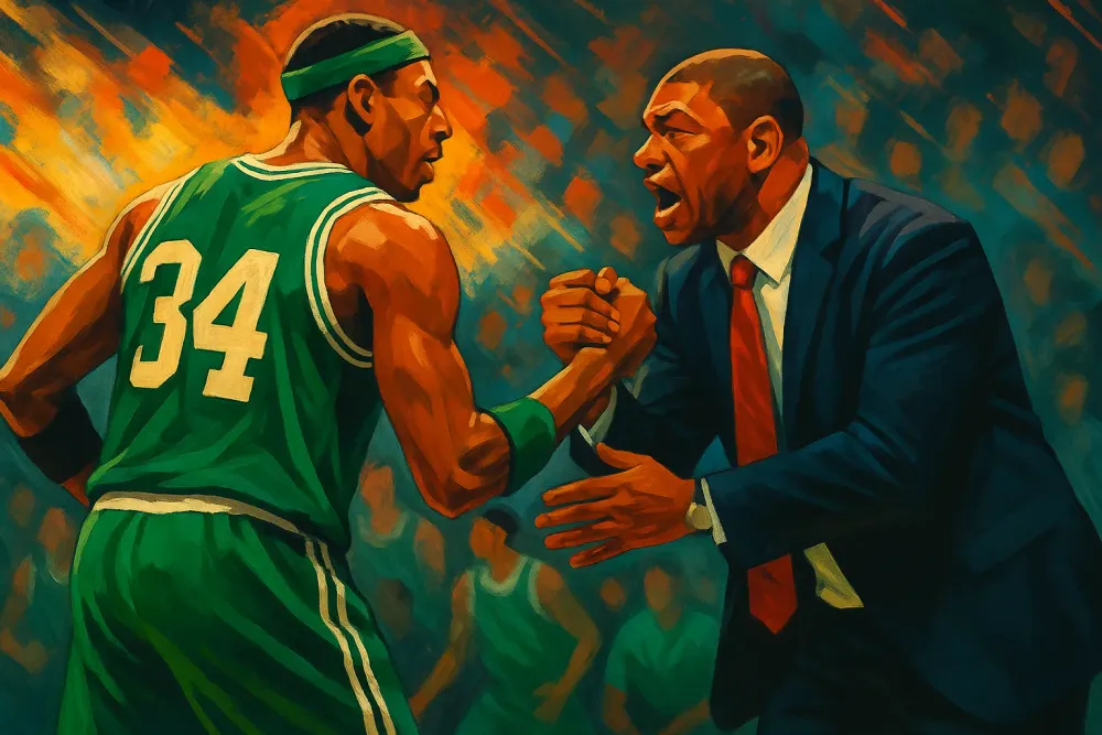 Paul Pierce Defends Doc Rivers Amid Overrated Criticism