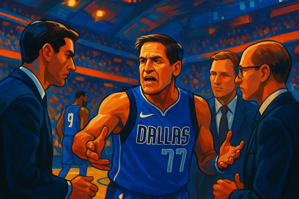 Mark Cuban's Possible Return: Dallas Mavericks Sale Talks Emerge