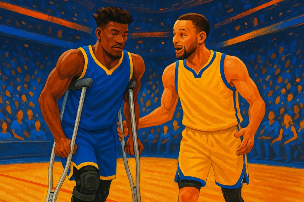 Warriors' Jimmy Butler Undergoes Surgery, Out for the Season