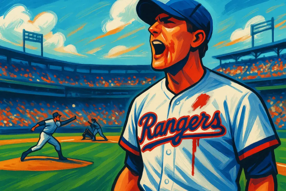 Rangers Honor Nolan Ryan with 'Bloody Lip' Jersey Giveaway