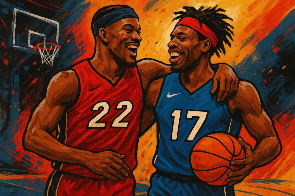 Jimmy Butler Mourns the Trade of Buddy Hield to Atlanta Hawks