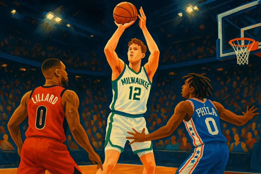 2026 NBA Three-Point Contest: A Rookie Sensation Looks to Shine