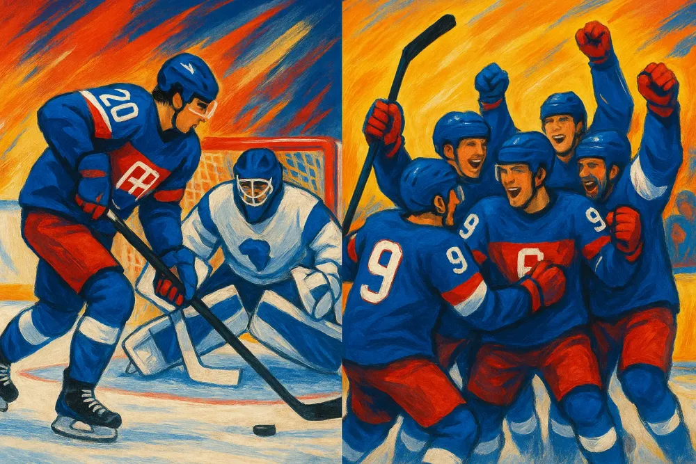 Slovakia Stuns Finland in 2026 Winter Olympics Hockey Opener
