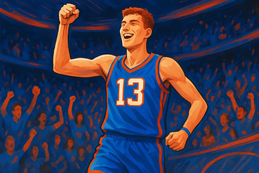 Nikola Topić Debuts in NBA After Courageous Cancer Battle