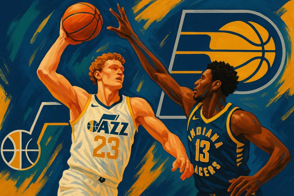 NBA Fines Jazz $500K, Pacers $100K for Roster Management