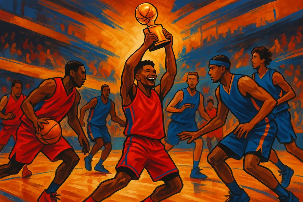 Team Giannis Rallies to Win NBA Celebrity All-Star Game 65-58