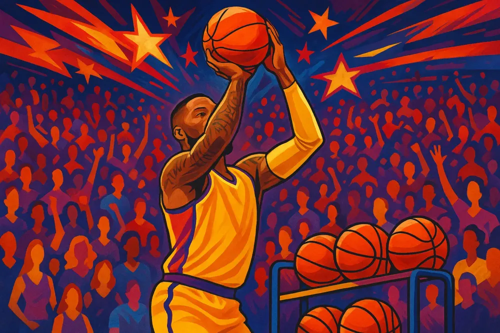 Damian Lillard Wins 3rd Title at 2026 3-Point Contest