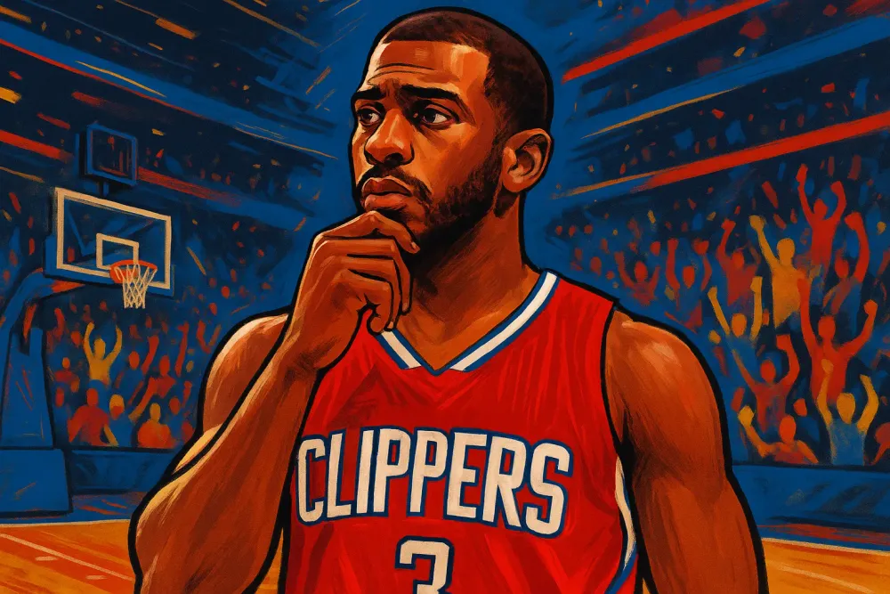 Jada Paul's Comment on Clippers Video Highlights Chris Paul's