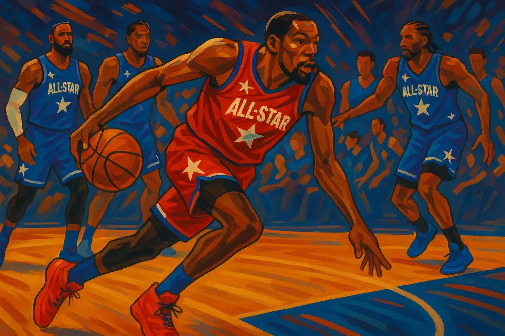 Kevin Durant Savors Twitter Banter Ahead of All-Star Weekend