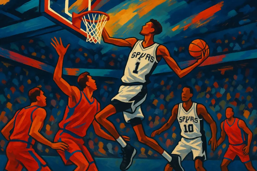 Victor Wembanyama Aims to Become the NBA's Next Big Star