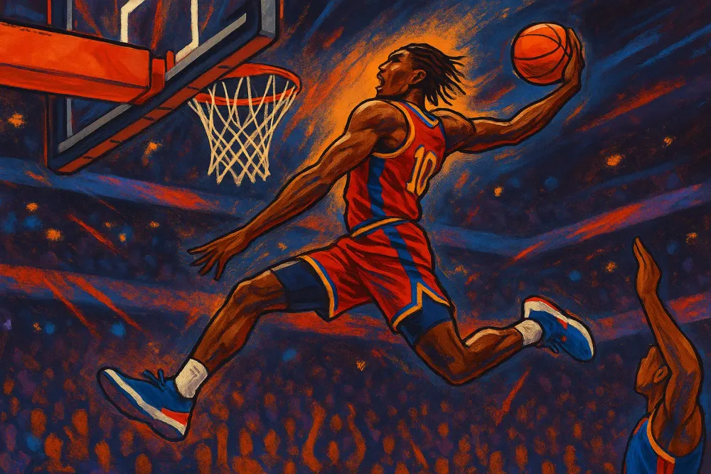 Keshad Johnson Crowned 2026 Dunk Contest Champion at All-Star