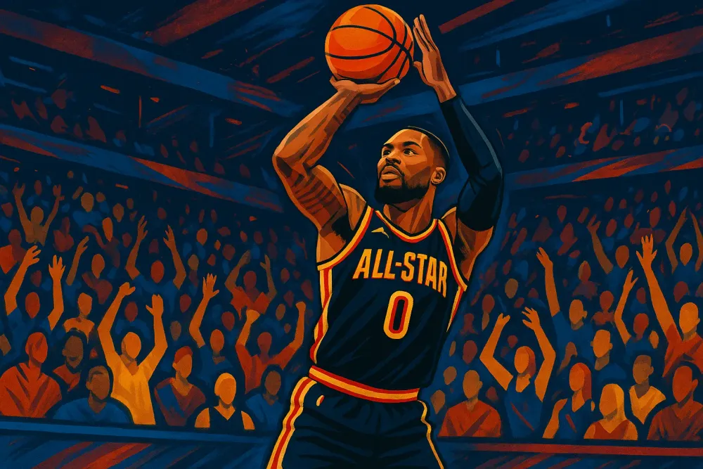 Damian Lillard Aims for Historic Fourth 3-Point Contest Win