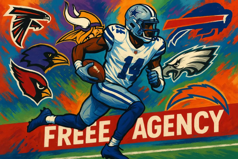 Top Teams Eyeing George Pickens as NFL Free Agency Approaches