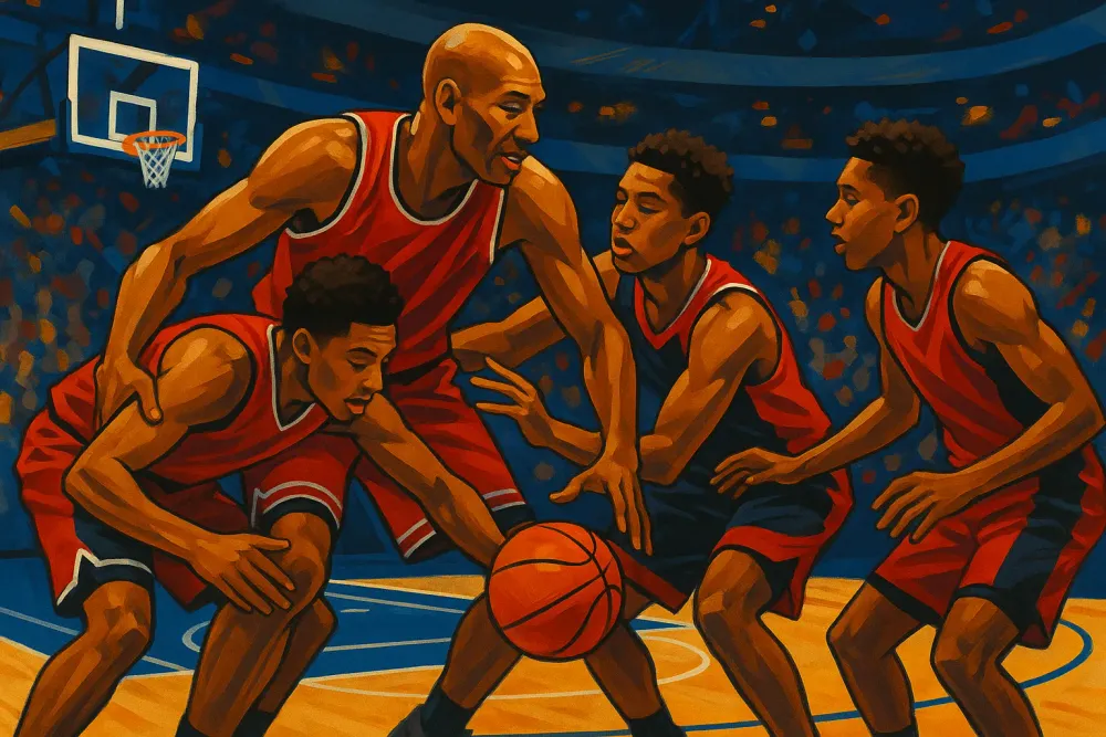 Ron Harper Challenges LeBron James' Legacy with Family Outlook