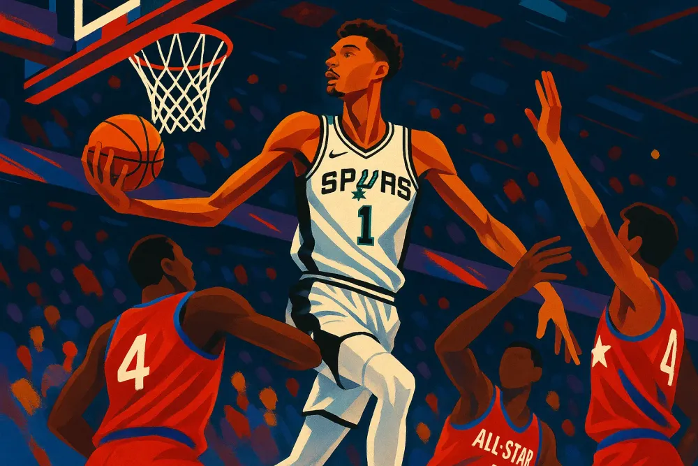 Victor Wembanyama Favored for All-Star Game MVP Amidst Stellar