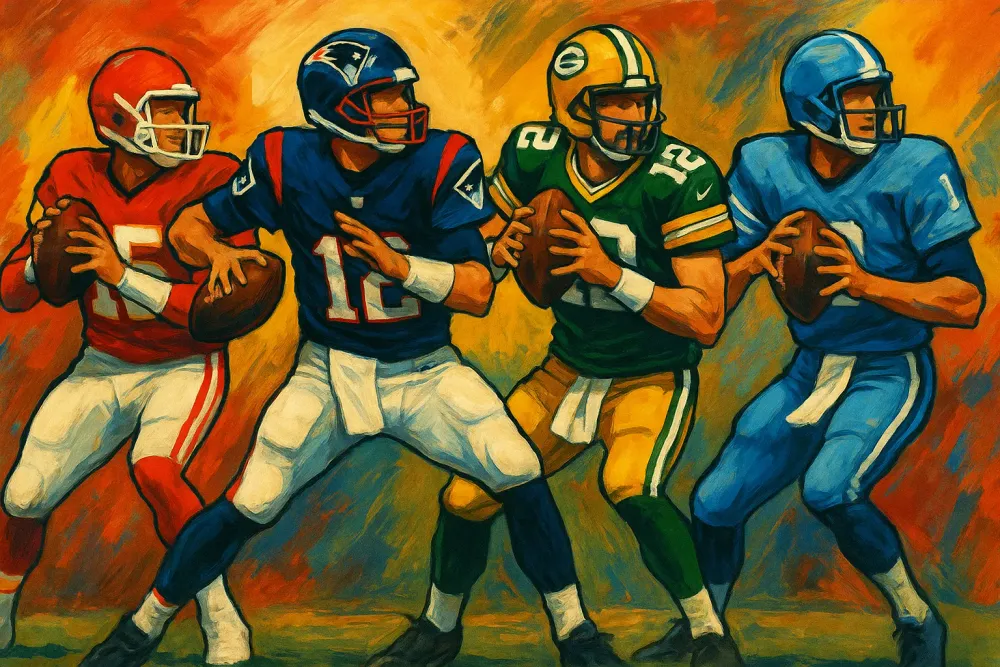 Ranking the Greatest NFL Quarterbacks of All Time: Top 99