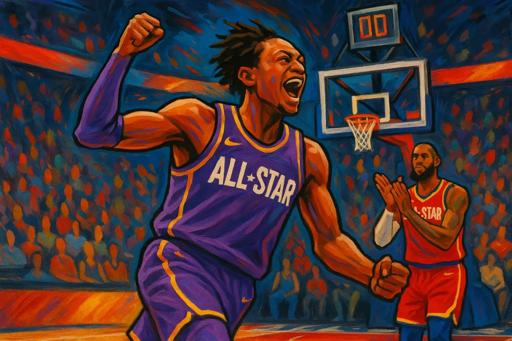 De'Aaron Fox Shines with Buzzer-Beater in All-Star Game