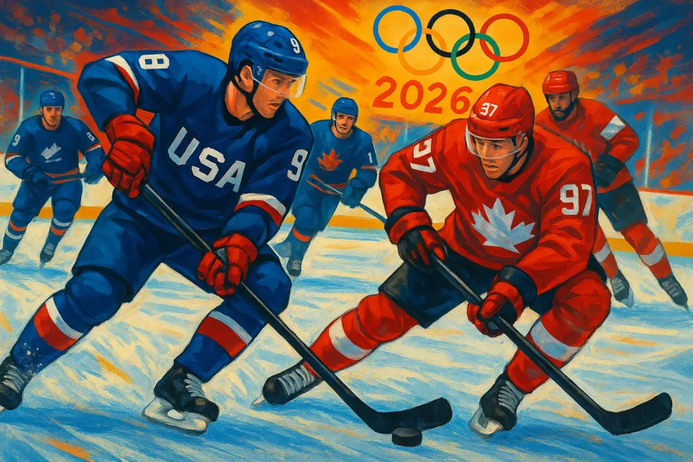 USA and Canada Dominate in 2026 Winter Olympics Hockey Openers