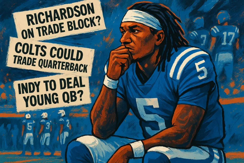 Anthony Richardson: Colts QB Faces Uncertain Future Amid Trade