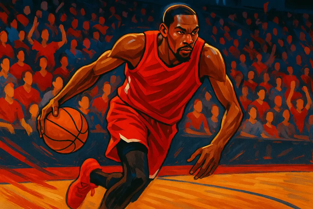 Kevin Durant Brushes Off Burner Account Rumors Amid Rockets