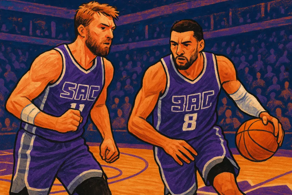 Season-Ending Surgeries for Kings' Sabonis and LaVine Stun Fans
